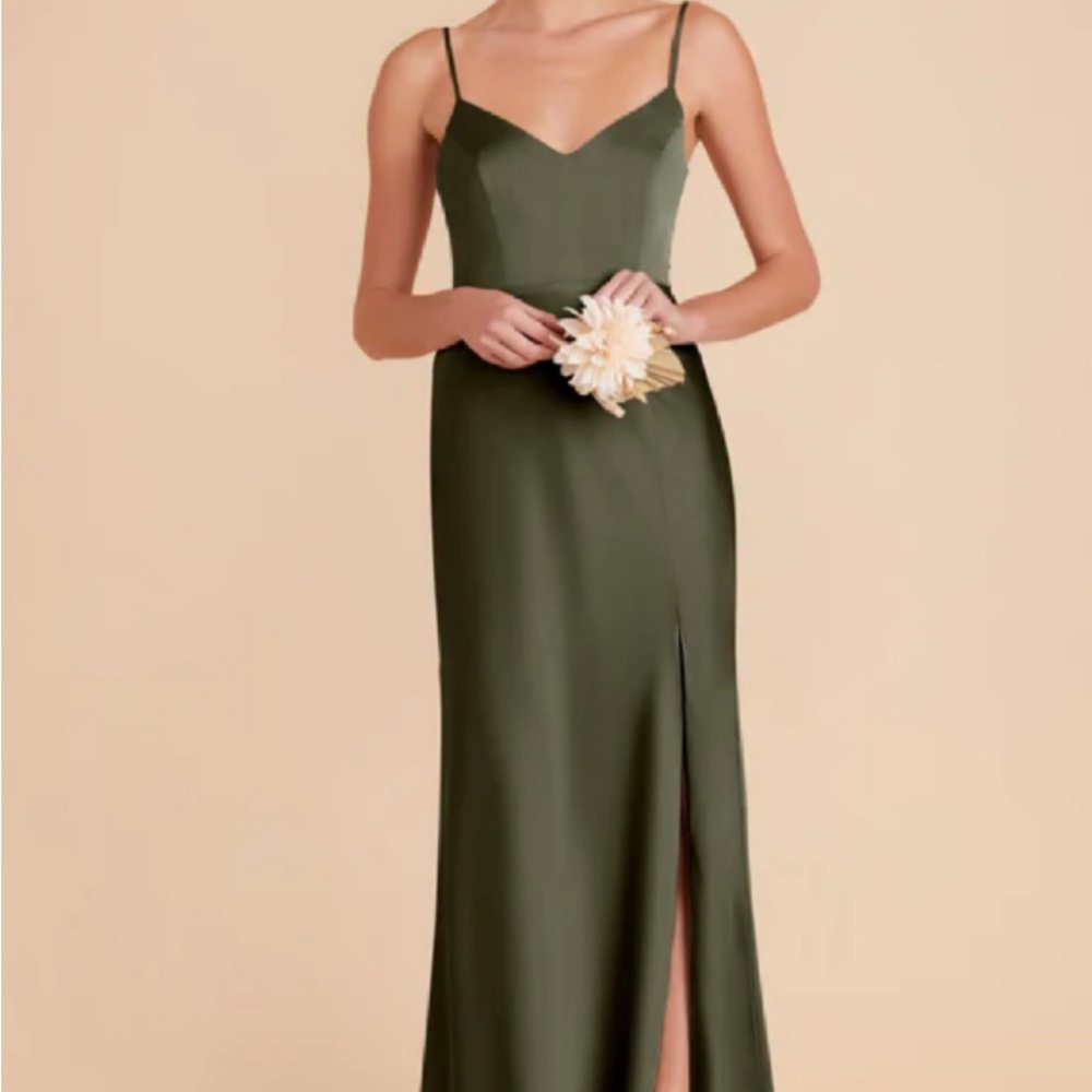 Birdy Grey Jay Bridesmaid Dress Olive Green